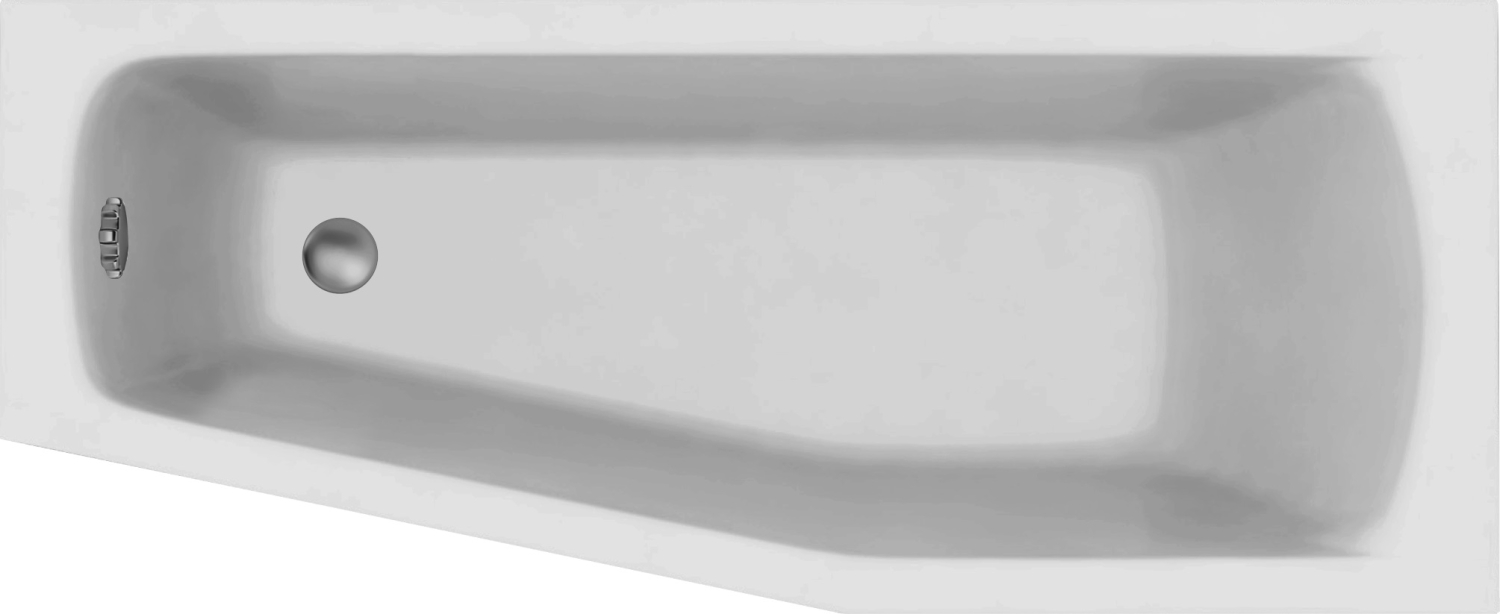 SH 170/70 rechts weiß Kleinraumwanne 1700x700/500x440 SH 170/70 rechts weiß Kleinraumwanne 1700x700/500x440
