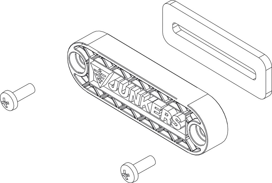BOSCH Ersatzteil TTNR: 87186444240 Verschluss Kondensatsammler Junkers WB6