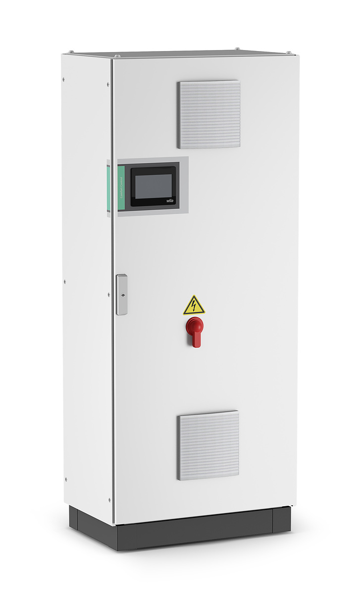 Wilo Pumpensteuerung/Comfort-Regelsystem CC-HVAC-System 1x13A-T34-SD-FC-BM