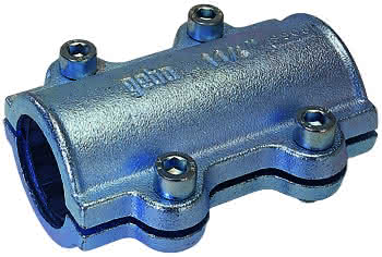 gebooriginal Temperguss-Dichtschelle Typ DS 3" für Stahlrohr Serie 252