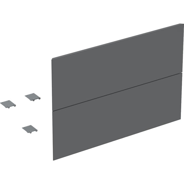 Geberit Set Schubl.-Frt für ONE US, 2 Schubl. für WT B: 75cm, lava matt