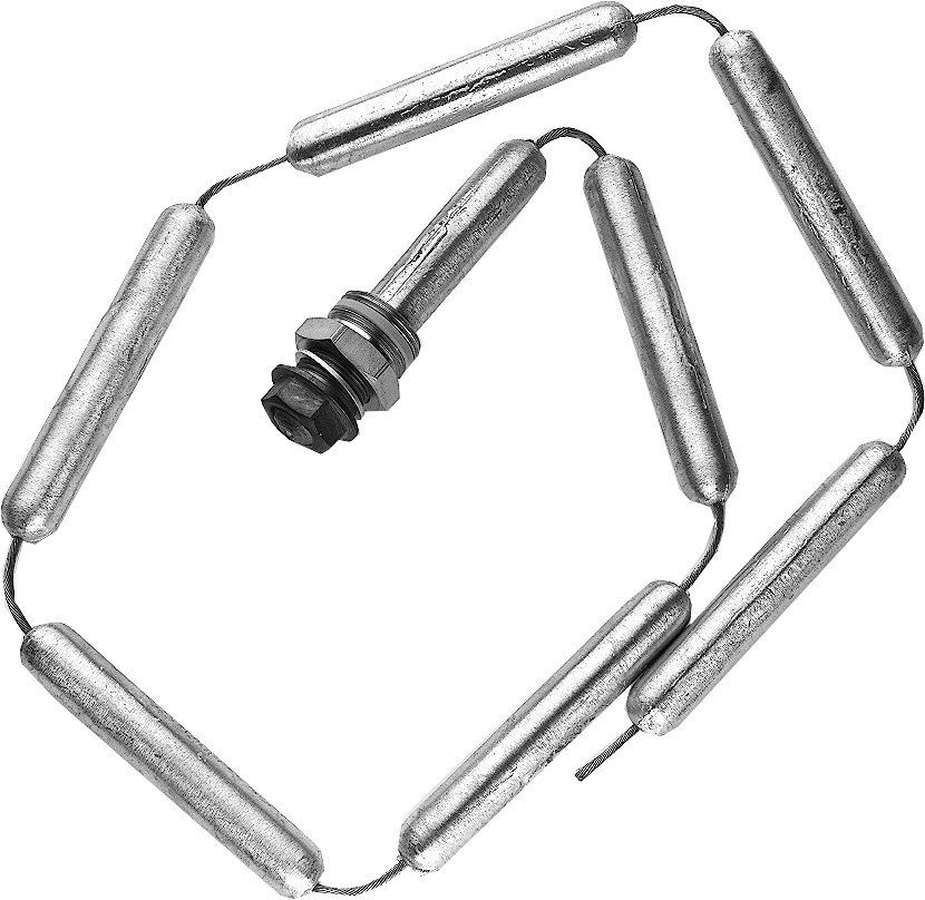 BOSCH Ersatzteil TTNR: 87099185060 Kettenanode G3/4" everp BOSCH Ersatzteil TTNR: 87099185060 Kettenanode G3/4" everp