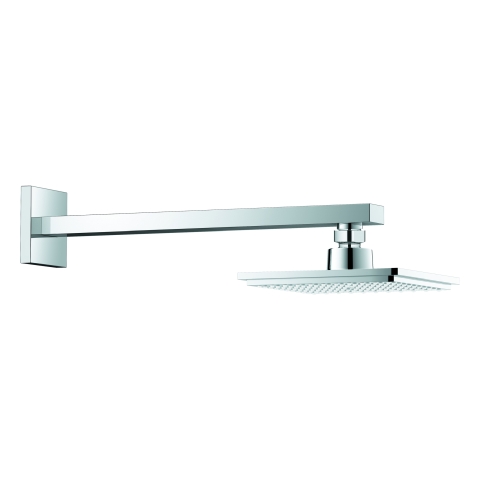 GROHE Kopfbrauseset Euphoria Cube 152 26073 Brausearm 286mm 8l/min chrom