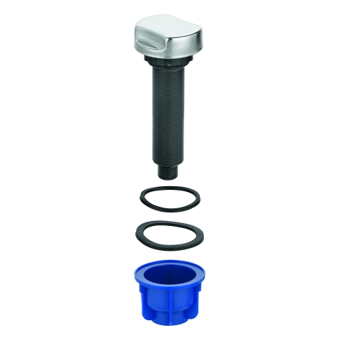 GROHE Drehgriff 42575 für Küchenspüle edelstahl