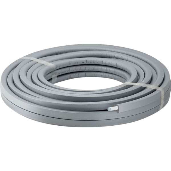 Geberit Systemrohr ML, Therm, exz. Bj 2024 vorgedämmt 13mm Rolle d20 L:50m grau