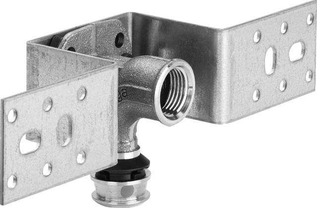 Viega Montageeinheit Raxofix 5323 in 16mm x Rp 1/2 Siliziumbronze