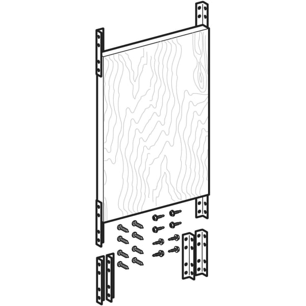 Geberit Duofix Montageplatte aus Holz Universal