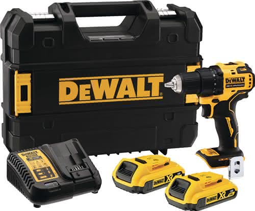 Akkubohrschrauber DCD 708 D2T 18 V 2 Ah 1,5-13mm DEWALT Akkubohrschrauber DCD 708 D2T 18 V 2 Ah 1,5-13mm DEWALT