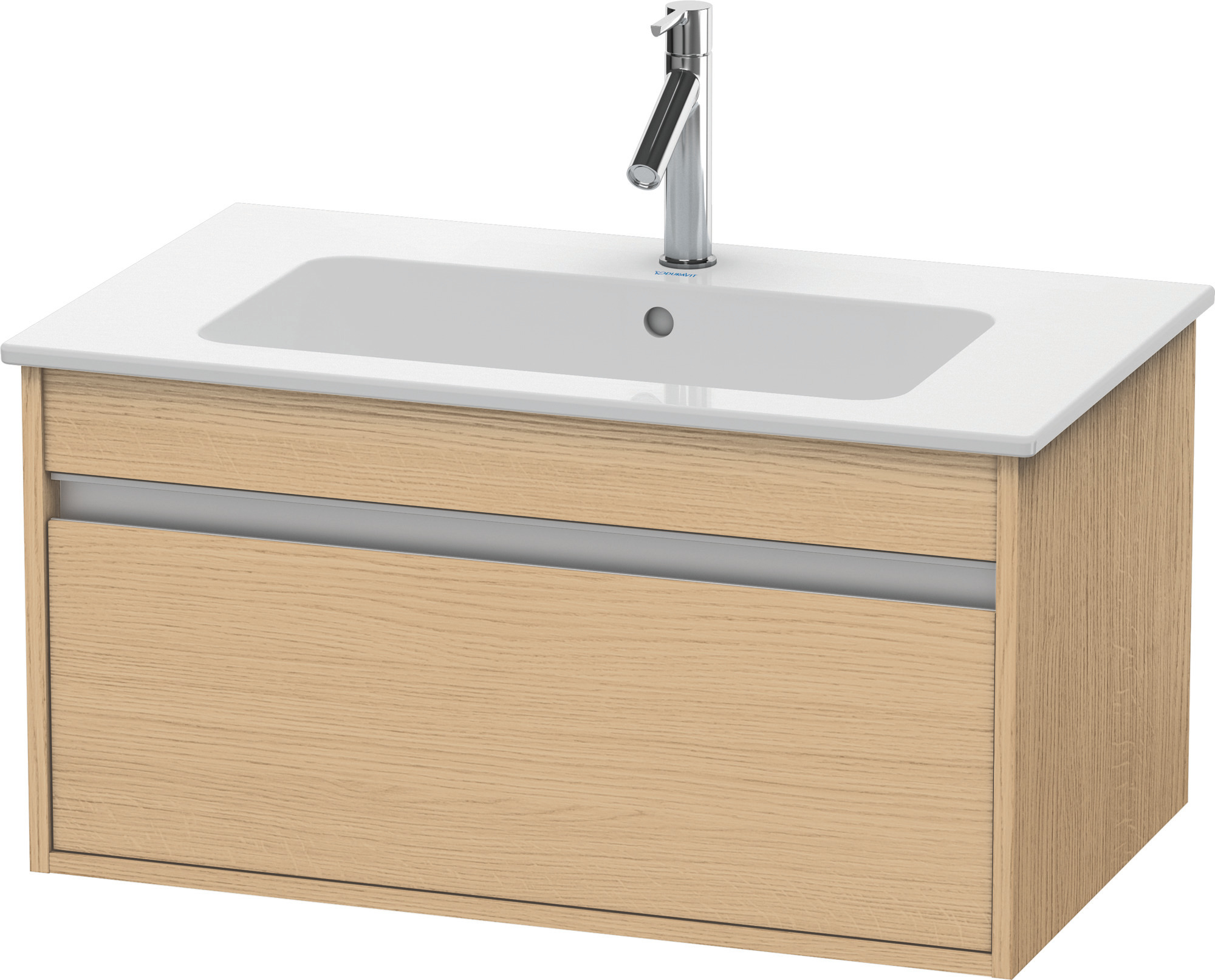 Duravit WTU Ketho f. ME by Starck, 1 Auszug 410x800x475mm, Eiche Natur