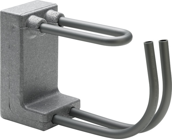 Viega Heizkörperanschlussblock Raxofix 5397.6 in 180mm Kunststoff