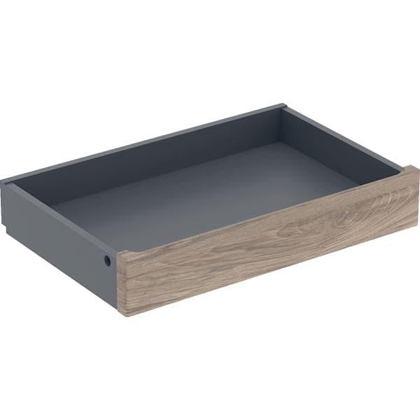 Geberit Innenschubl. m.Frt für Renova Plan US für Waschtisch B:60cm, Bj 2021, nussbaum