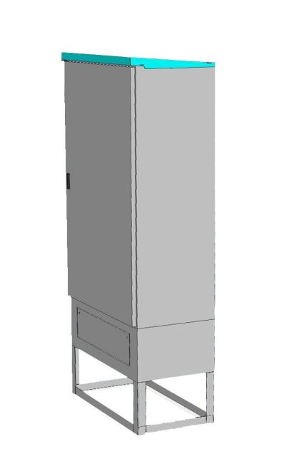 KSB Freiluftschrank inkl. Sockel BS 800x600x200