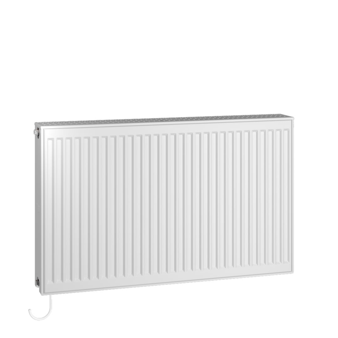 Kermi x-flair Profil-K T22 554x100x1400 RAL9016, 10bar, m.Abd, BK