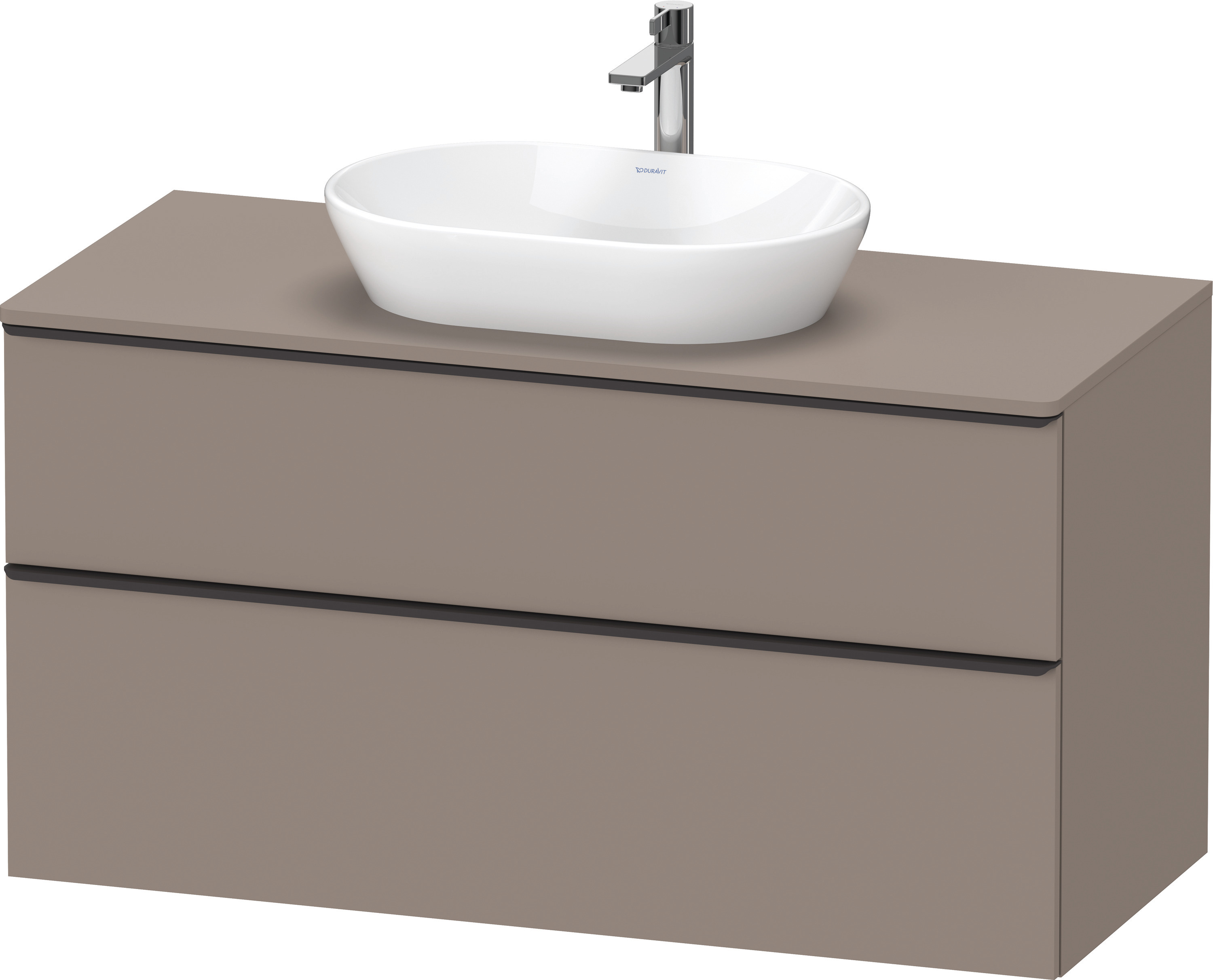 Duravit D-Neo,Kons-WTU,AZ:1,SBK:1,Gr:Dia Schw 1200x550x644mm,Wdh,Basalt Matt, Dekor
