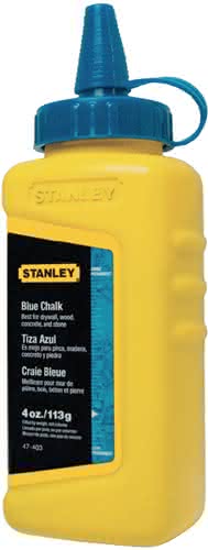 Schlagschnurkreide 115g blau wasserfest,schwer löslich Ku.-Flasche Schlagschnurkreide 115g blau wasserfest,schwer löslich Ku.-Flasche
