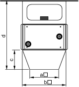 Wolf Ausblaskonus für Luftheizer LH/LH-ATEX 25 Wolf Ausblaskonus für Luftheizer LH/LH-ATEX 25