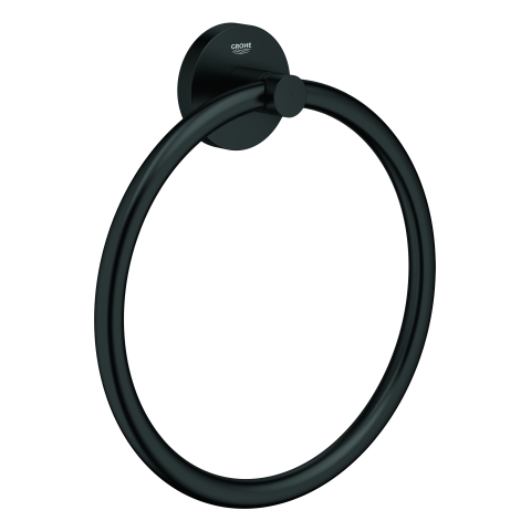 GROHE Handtuchring Essentials 102461 Metall matt black