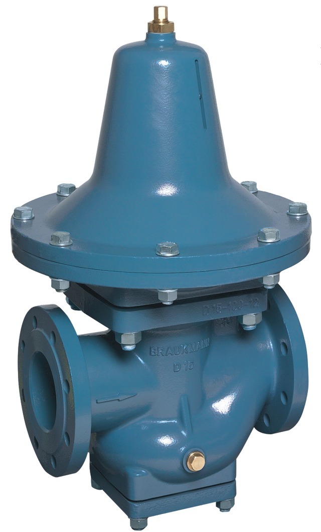 KSB Druckminderer DN 150 Hinterdruck 0,2 - 2 bar DVGW-geprüft