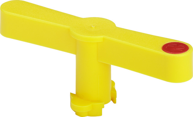 Viega Griff 4988.92 aus Kunststoff gelb Viega Griff 4988.92 aus Kunststoff gelb