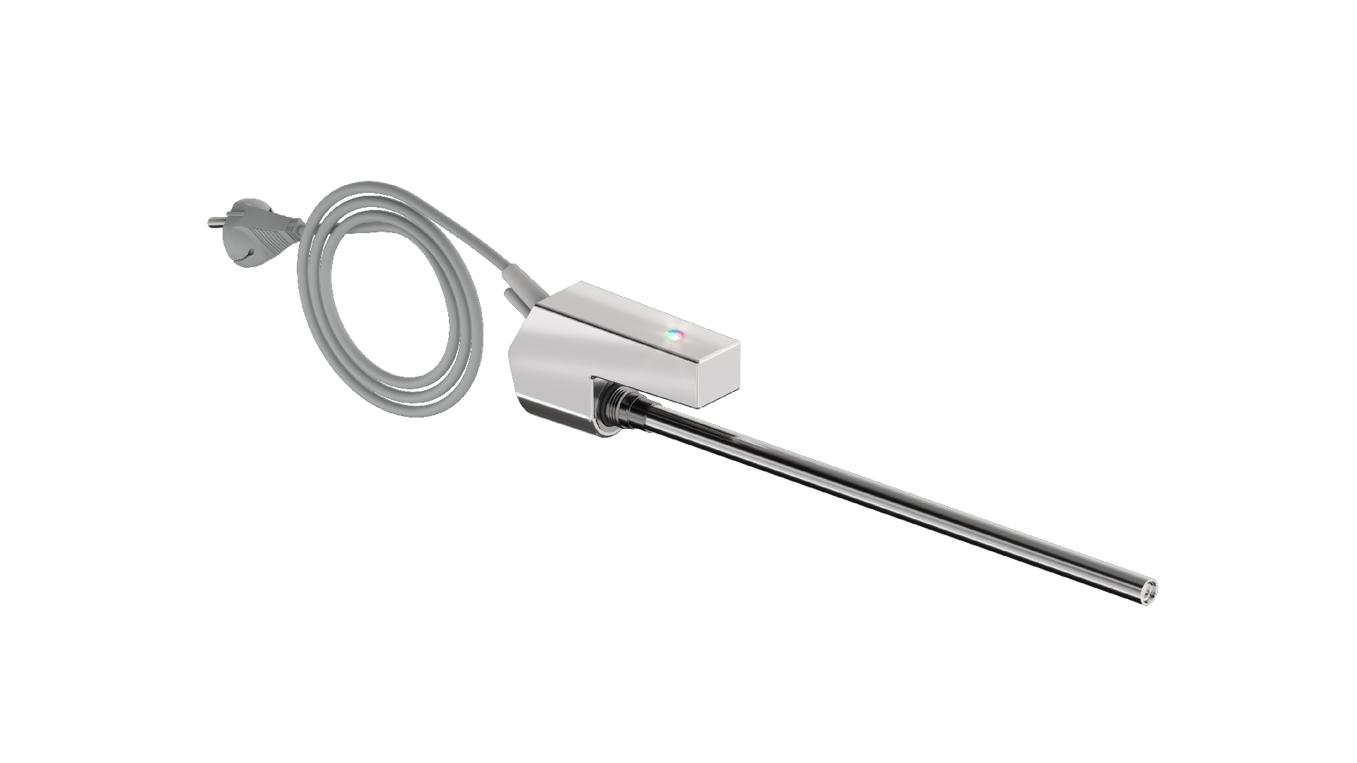 Zehnder Zubehör Heizstab IHD L=350 Nennleistung 300 Watt, Chrom