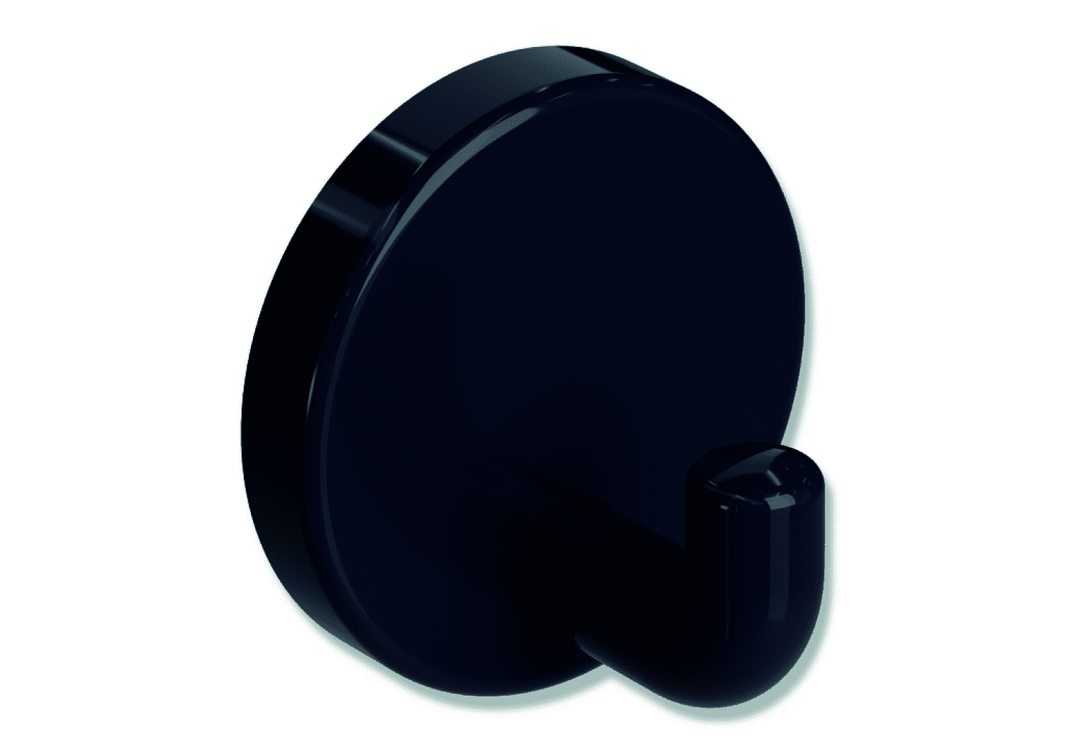 HEWI Wandhaken Ser 801, d:40mm stahlblau