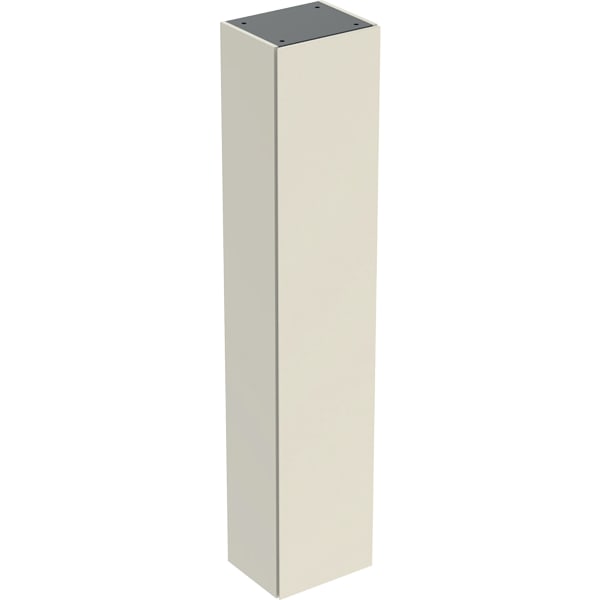 Geberit Hochschrank mit einer Tür 36x180x29,1cm, sandgrau hgl.