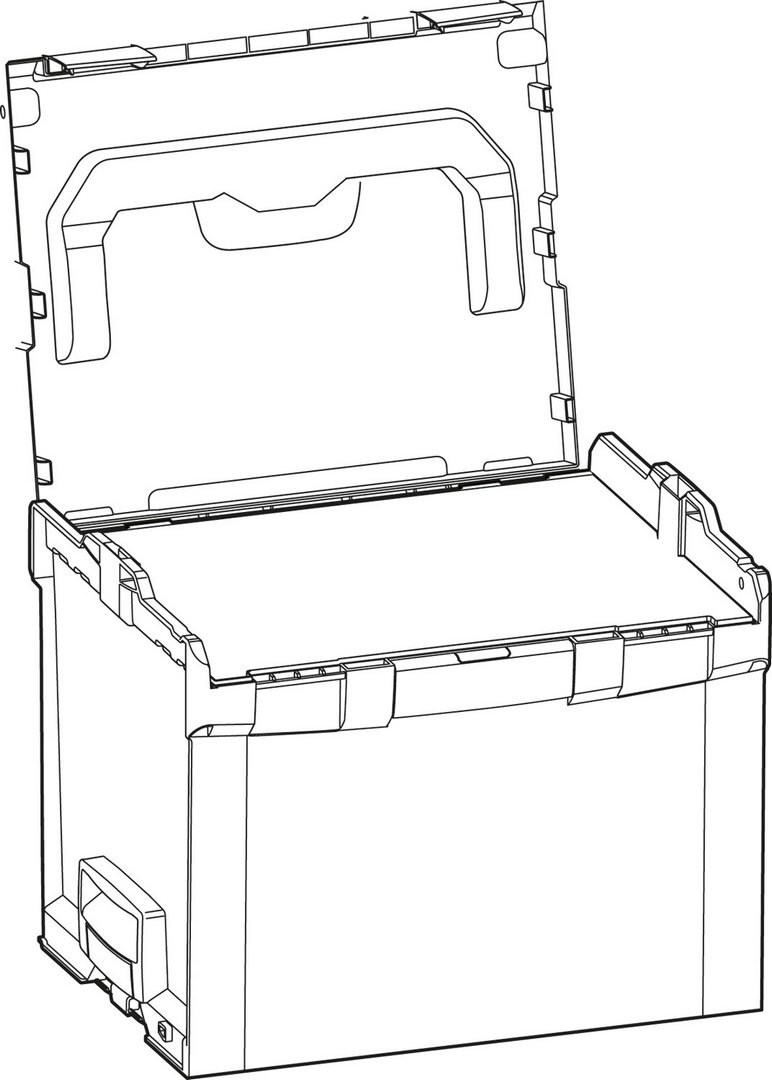 BOSCH Servicekoffer Großteile für GC9000iW(M)