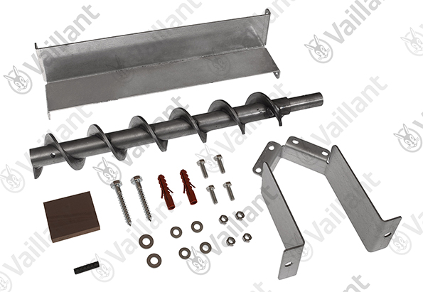 Vaillant Schneckenrohr 0,5m m. Druckentlastung Vaillant-Nr. 0010004248