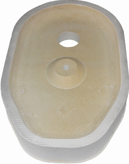 Wolf Isolierstein Kesseltür für MKS-340-500