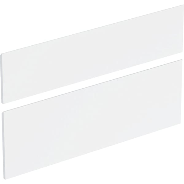 Geberit Set Schubladenfront für Unterschrank B:100cm, weiß glanz