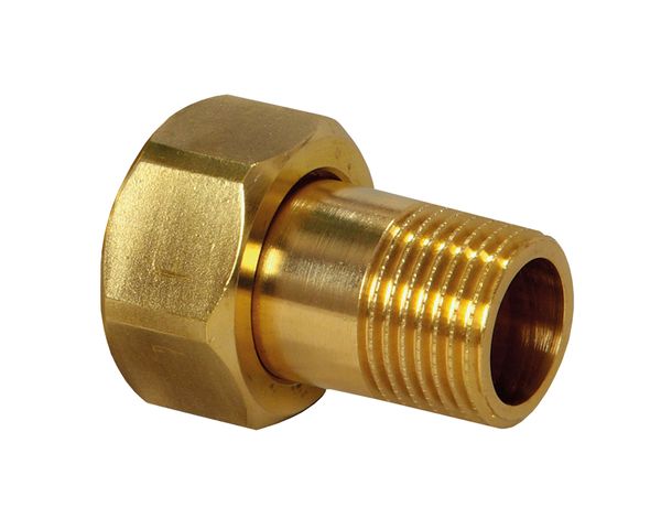 Flamco AG-Verschraubung DN15 AG-Tülle G1/2 x Überwurfmutterm G3/4