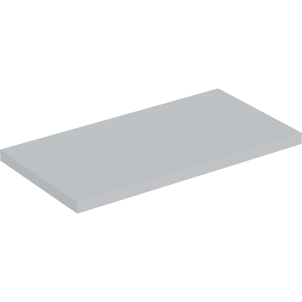 Geberit Einlegeboden für Renova Compact US für Waschtisch, Breite 50 cm, hellgrau