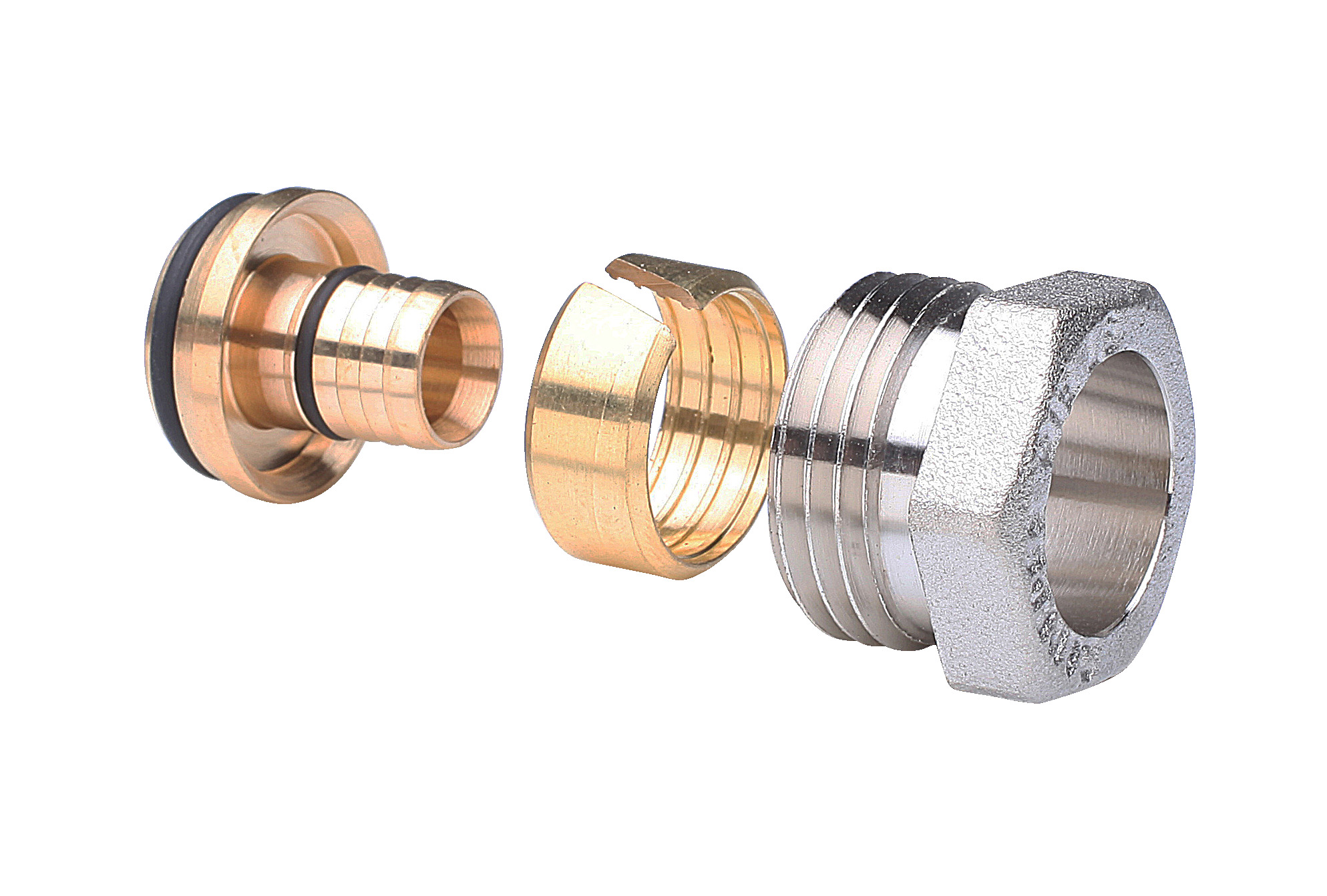 Danfoss Klemmverbinder R1/2AG auf 15x2,5 für VPE-Kunststoffrohre (PEX)