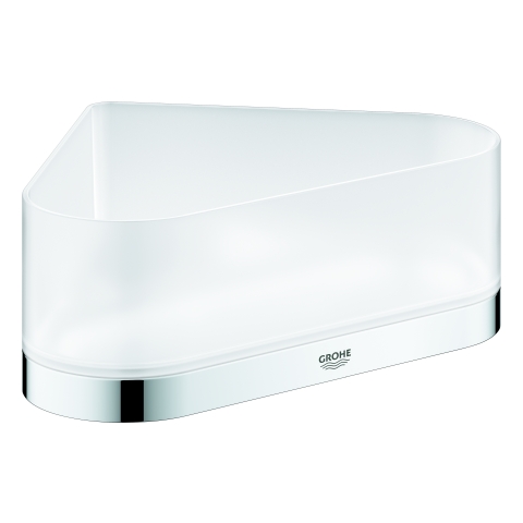 GROHE Eck-Duschablage Selection 41038 mit Halterung chrom