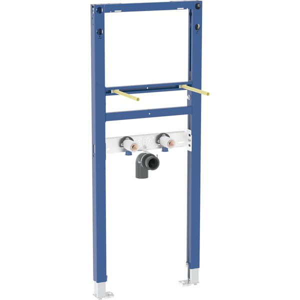 Geberit Duofix Element f. WT, 112cm schmale Ausführung, Standarmatur