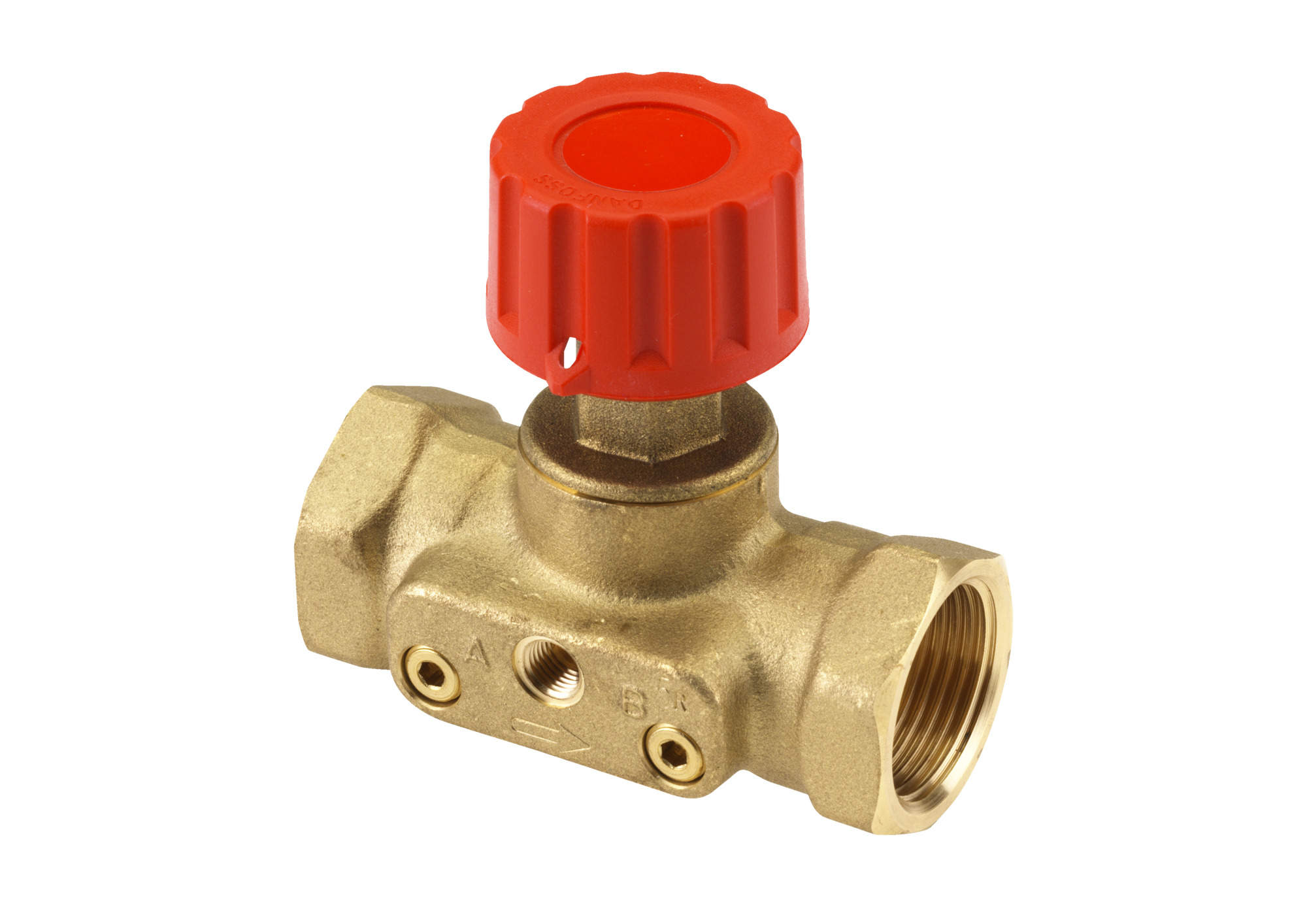Danfoss Strangabsperr- u.Messvent. ASV-M ASV-M 32, Rp 1 1/4