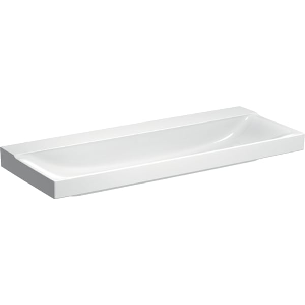 Geberit Xeno2 Waschtisch, 120x48cm o. Hl., o. Ül., weiß, KeraTect Geberit Xeno2 Waschtisch, 120x48cm o. Hl., o. Ül., weiß, KeraTect