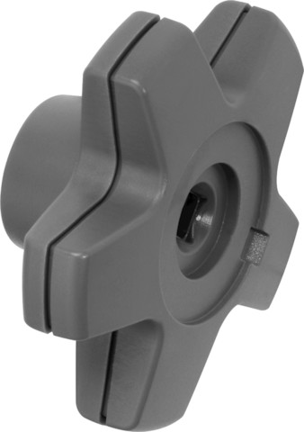Viega Handrad Easytop 2237.24 in 50mm Kunststoff