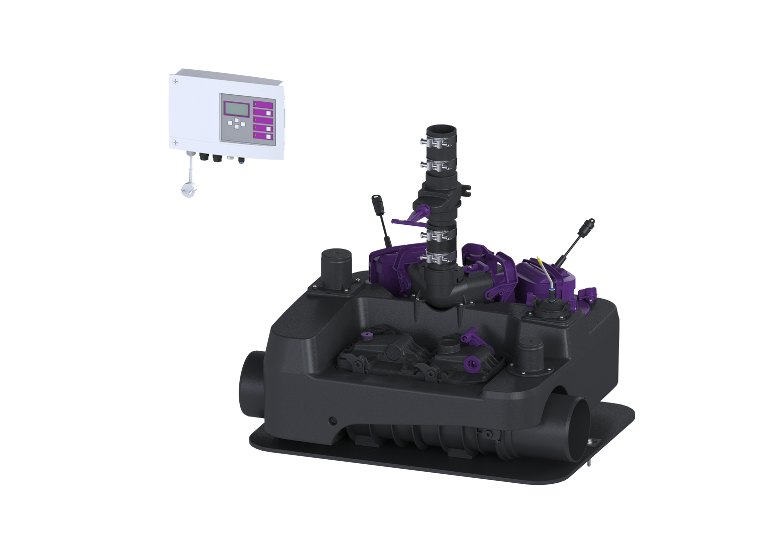 KESSEL-Hybridhebeanlage Ecolift L Duo, SWA, SPF 1350-S3