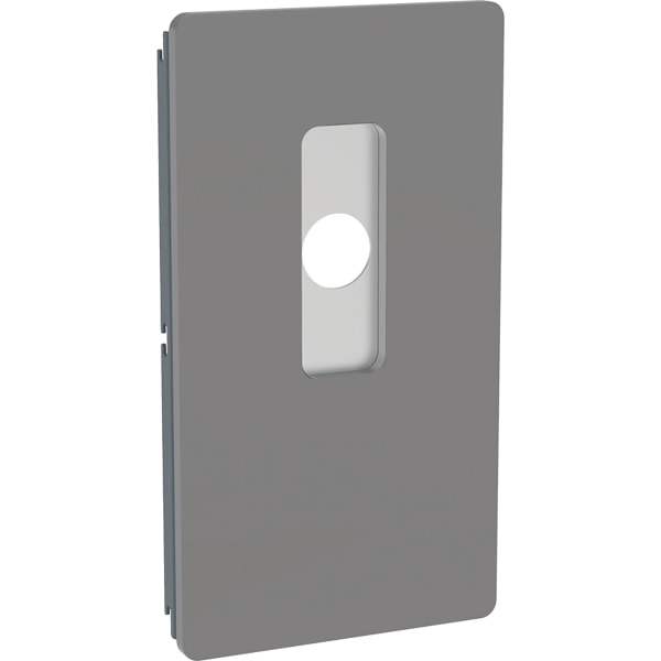 Geberit Serviceöffnung für Wandarmaturen Monolith Sanitärmodul für WT Glas umbra