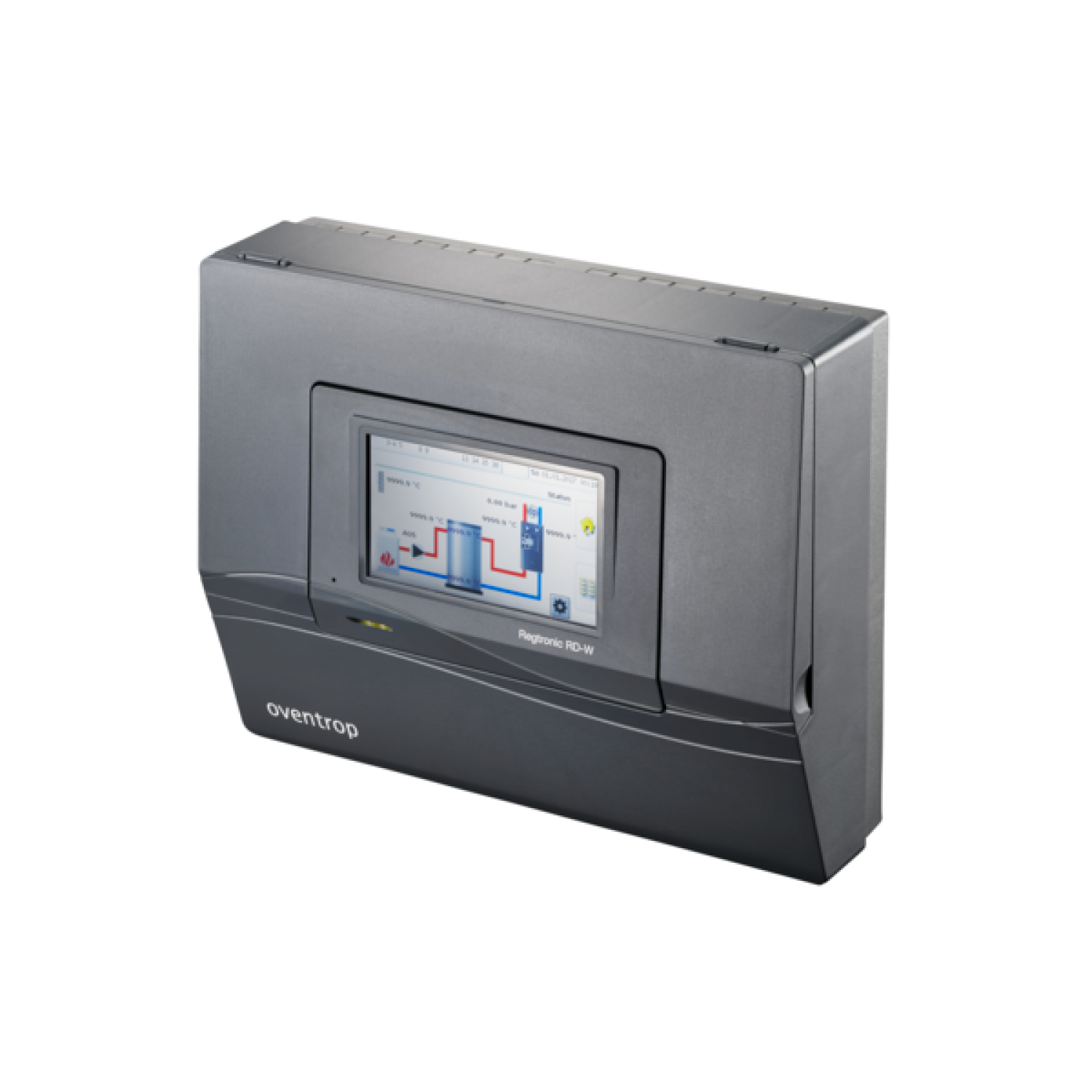 OVENTROP-Systemregler Regtronic RD-W für Regudis W, Touchdisplay