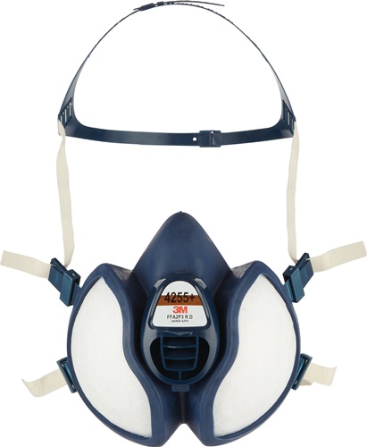 Farbspritzmaske 4255+ EN 405:2001+A1:200 9 FFA2 P3 RD einzeln verp.3M Farbspritzmaske 4255+ EN 405:2001+A1:200 9 FFA2 P3 RD einzeln verp.3M