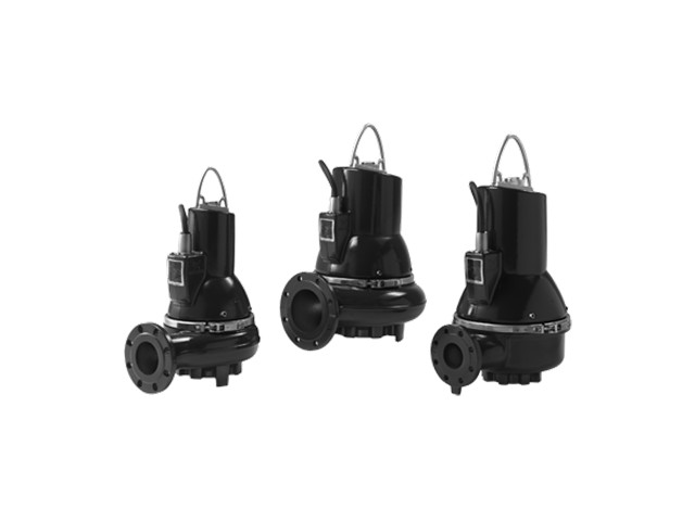 GRUNDFOS Abwasserpumpe Einkanallaufrad SL1.80.100.55.A.EX.4.51D.C