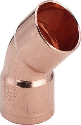 Viega Bogen 45 Grad 95041 in 42mm Kupfer