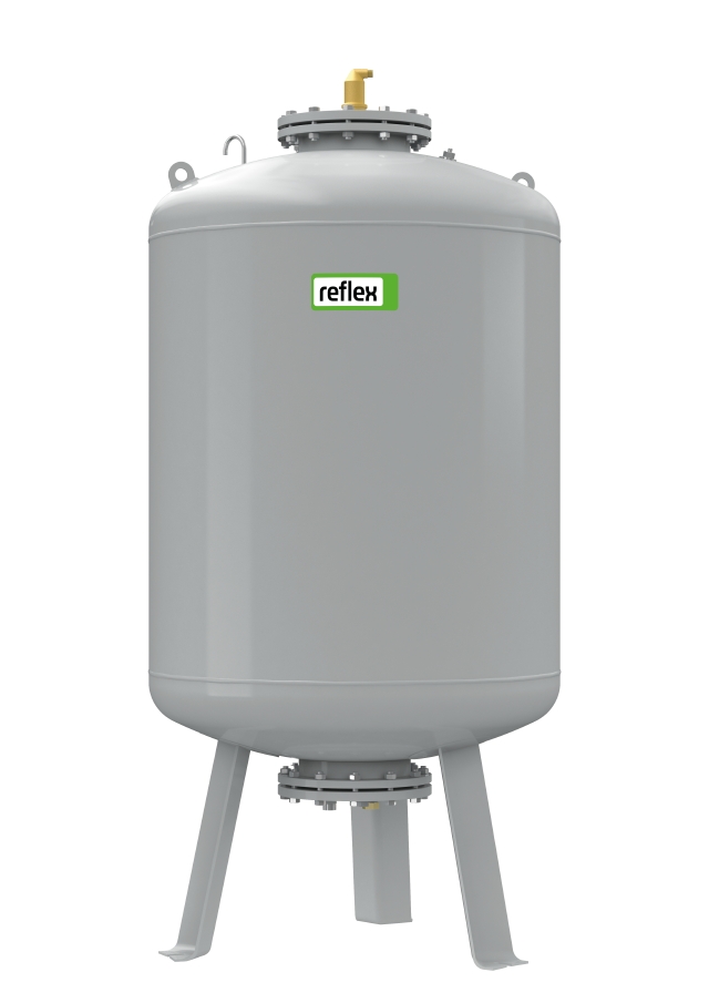 Reflex Pumpendruckhaltung Variomat Folgegefäß VF 2000, grau