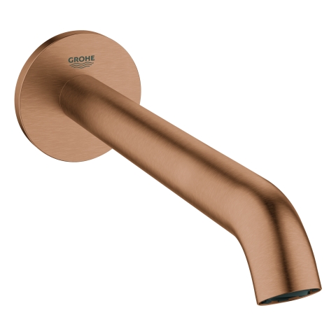 GROHE Wanneneinlauf Essence 13449_1 Wandmontage warm sunset gebürstet