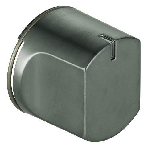 GROHE Umstellknopf 48447 rund für EHM-FMS 3-Wege Umst. hard graphite geb.