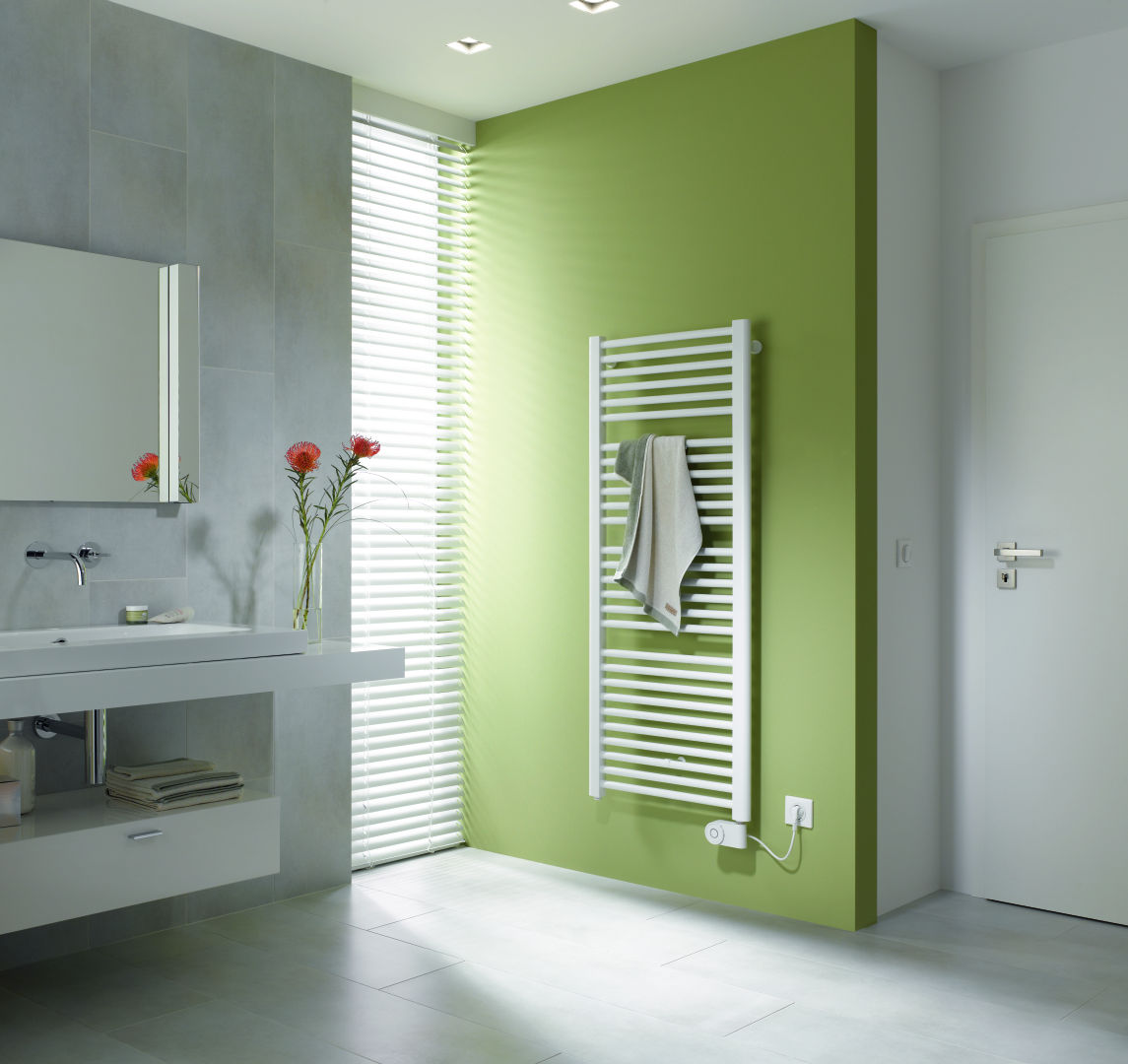 Kermi Basic R-E BH1172x35x599mm 600W,RAL9016 SG,rechts,WWS weiß,SK1