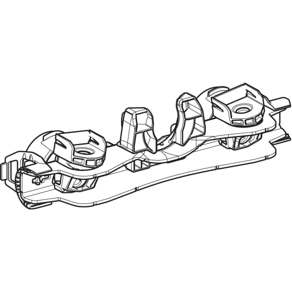 Geberit Montageträger f. WWC TurboFlush