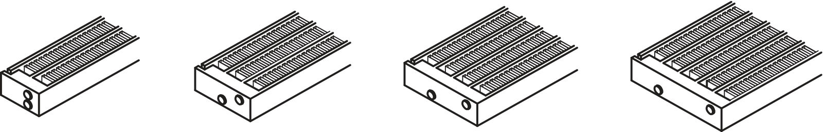 Kermi Kon m. Str. Typ33 BH280x194x1200mm QN1896,weiß,6bar, m. Abd., AB Uni.